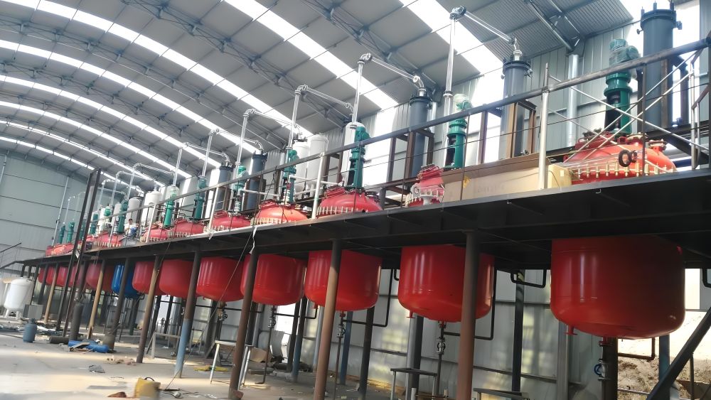 龙马潭工业化工设备安装